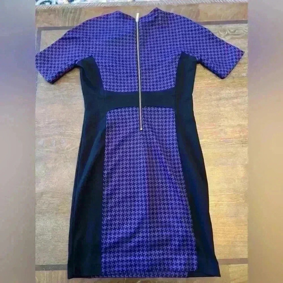 Michael Kors Houndstooth Dress - Picture 3 of 3